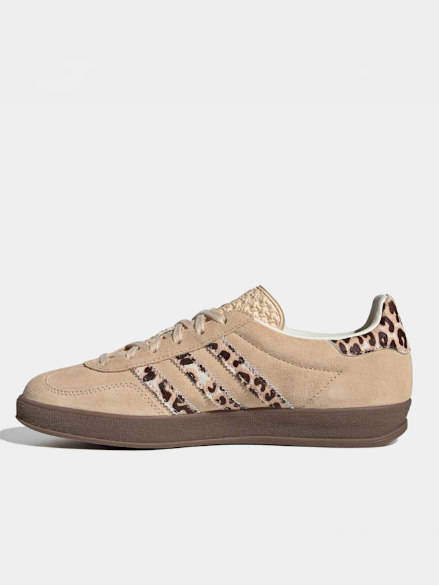 adidas Originals, Gazelle Indoor W, beige, Image 2 of 8