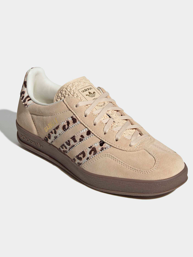 adidas Originals, Gazelle Indoor W, beige, Image 3 of 8