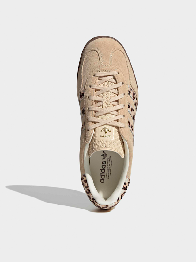 adidas Originals, Gazelle Indoor W, beige, Image 6 of 8