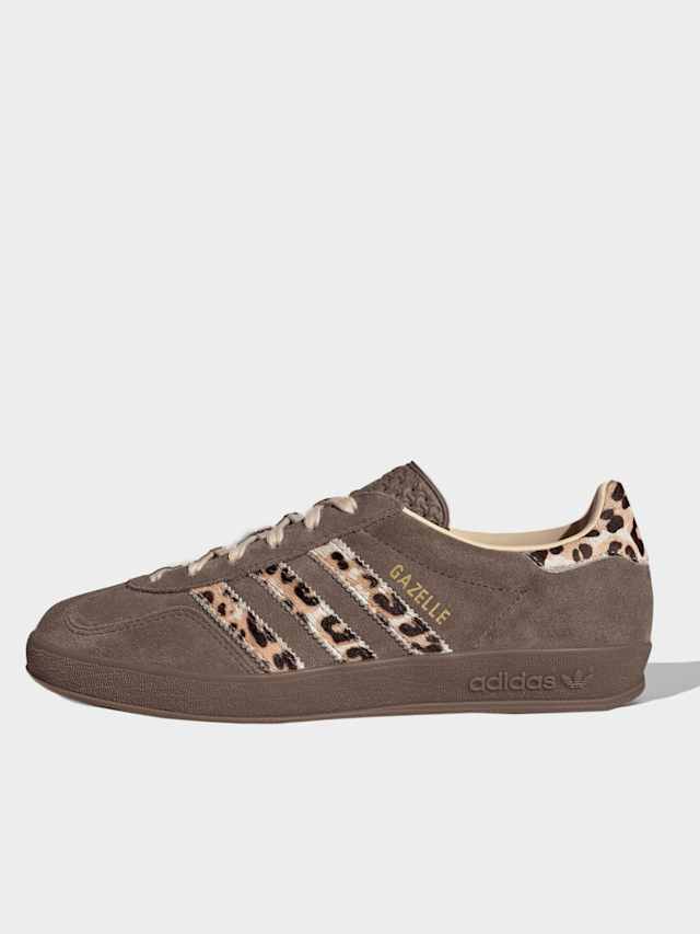 adidas Originals, Gazelle Inddor W, brown, Image 1 of 8