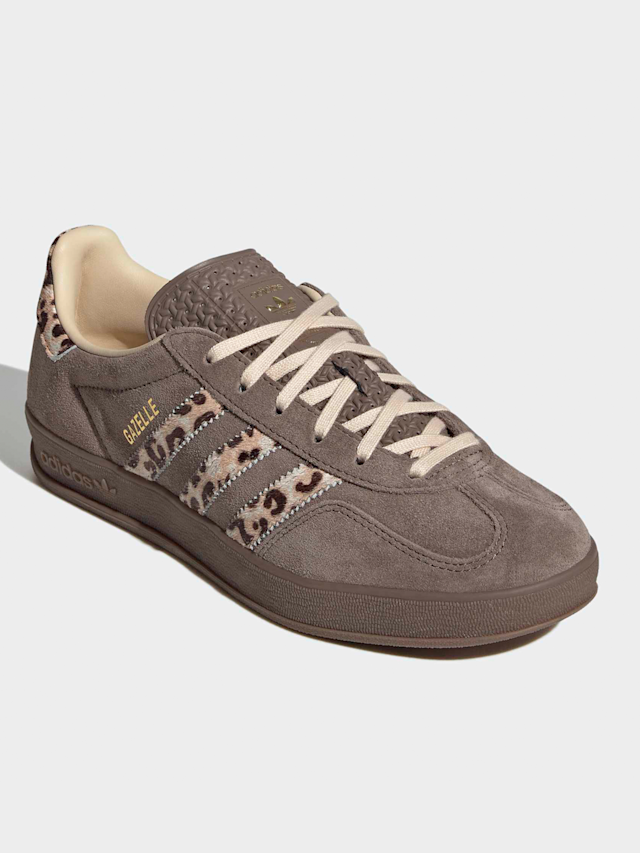 adidas Originals, Gazelle Indoor W, brown, Image 3 of 8