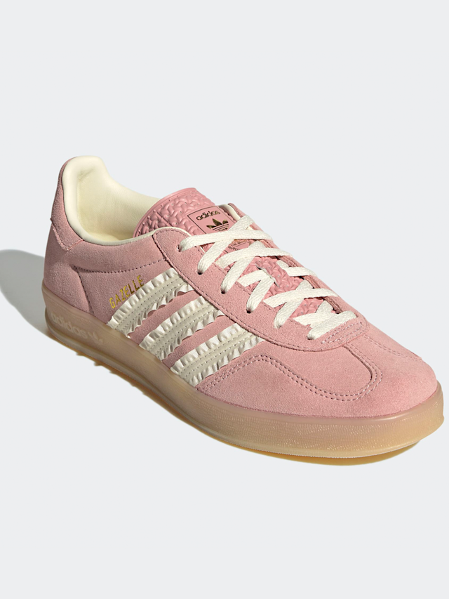 adidas Originals, Gazelle Indoor W, lichtroze, Afbeelding 3 van 8