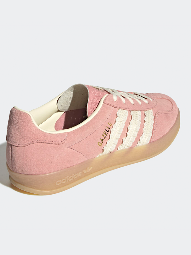adidas Originals, Gazelle Indoor W, lichtroze, Afbeelding 4 van 8