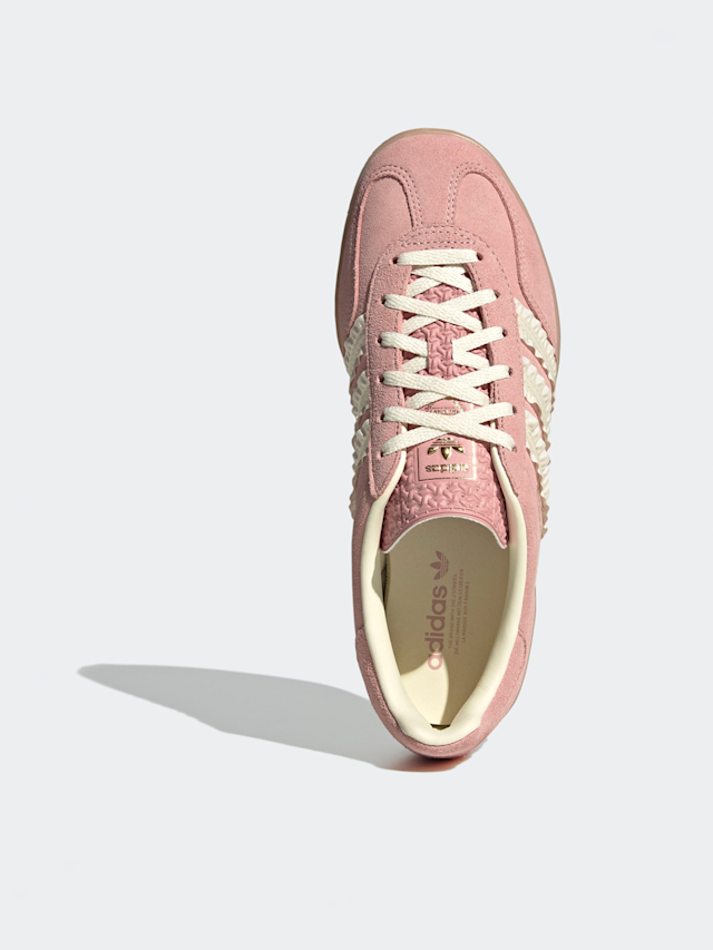 adidas Originals, Gazelle Indoor W, lichtroze, Afbeelding 6 van 8