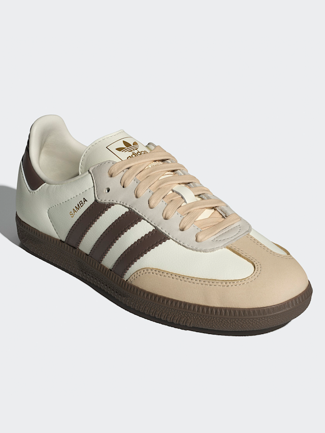 adidas Originals, Samba OG Sneaker, beige, Image 3 of 8