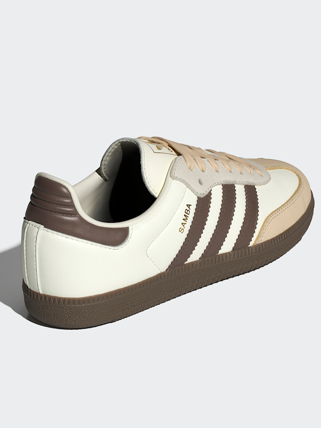 adidas Originals, Samba OG Sneaker, beige, Image 4 of 8