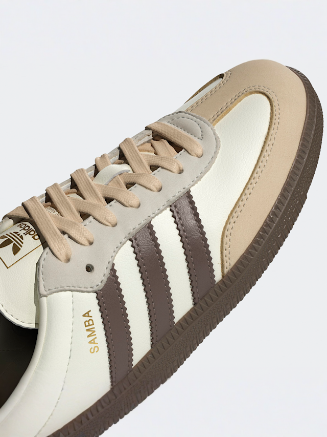 adidas Originals, Samba OG Sneaker, beige, Image 7 of 8