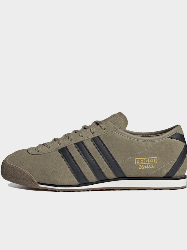 adidas gazelle silver green womens Italia '60 Made in Italy Core White | Green