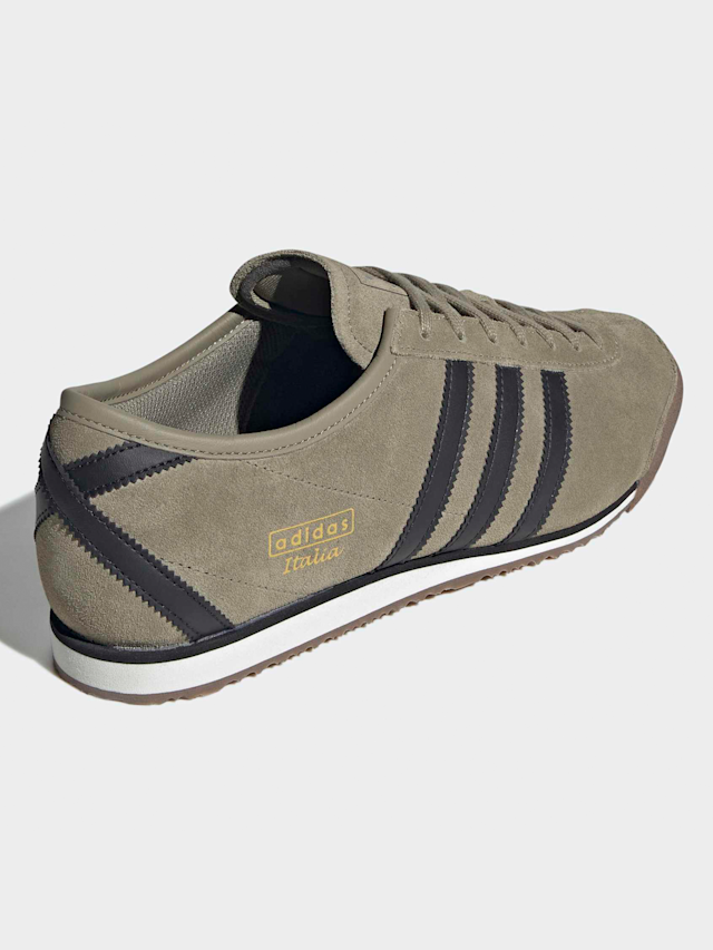 adidas gazelle silver green womens Adidas Originals Italia 70s Dark Brown