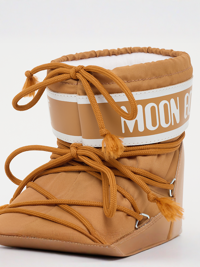Moon Boot, Icon Low Nylon, beige, Image 6 of 8
