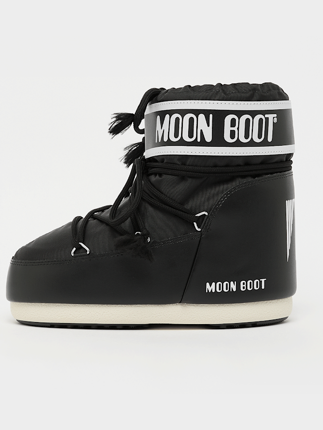 Moon Boot, Icon Low Nylon, black, Image 1 of 8