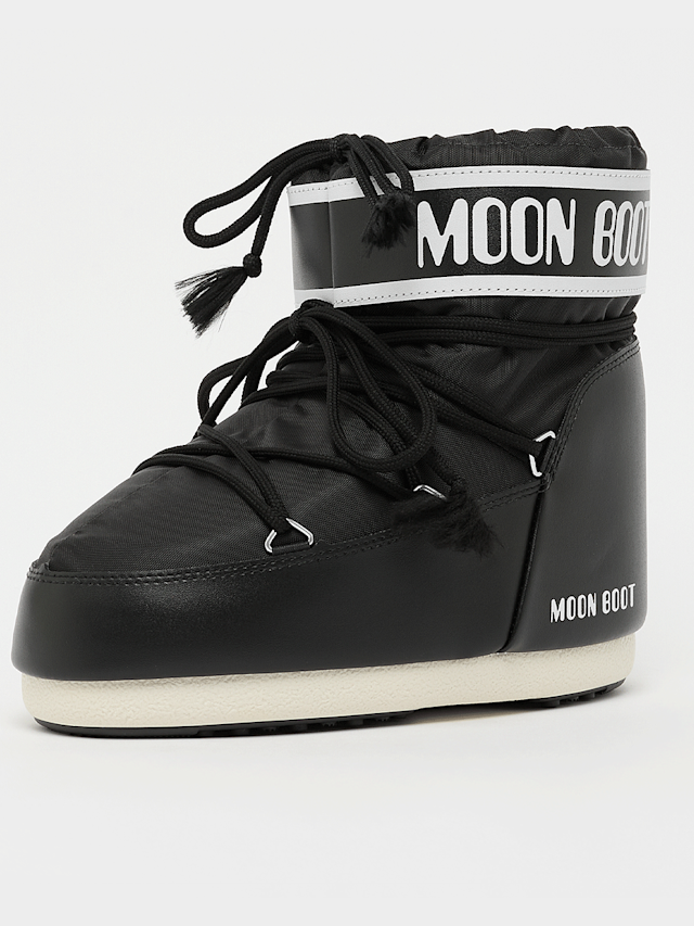 Moon Boot, Icon Low Nylon, black, Image 2 of 8