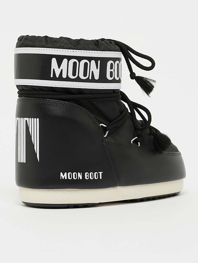 Moon Boot, Icon Low Nylon, black, Image 3 of 8