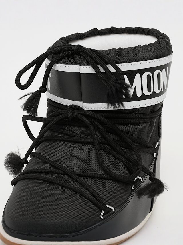 Moon Boot, Icon Low Nylon, black, Image 6 of 8