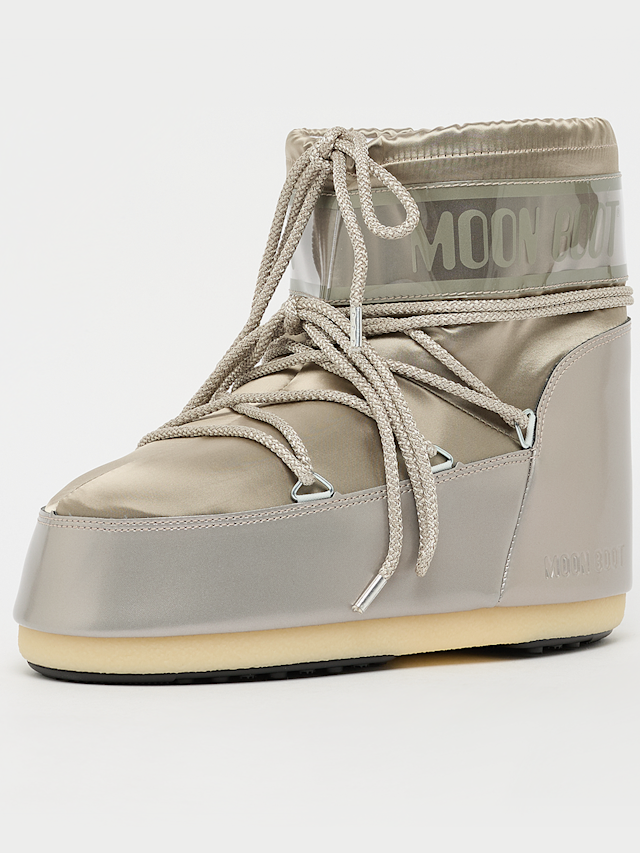 Moon Boot, Icon Low Glance, silver, Image 2 of 8
