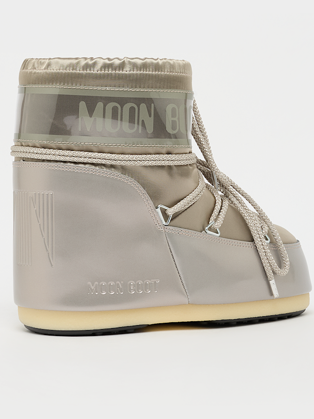 Moon Boot, Icon Low Glance, silver, Image 3 of 8