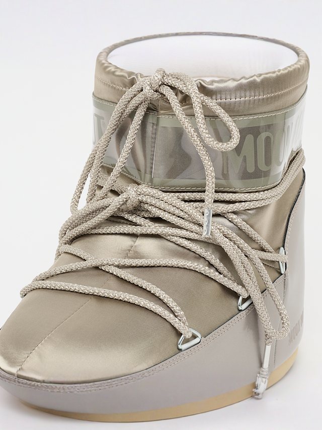 Moon Boot, Icon Low Glance, silver, Image 6 of 8