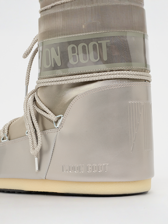 Moon Boot, Icon Low Glance, silver, Image 7 of 8