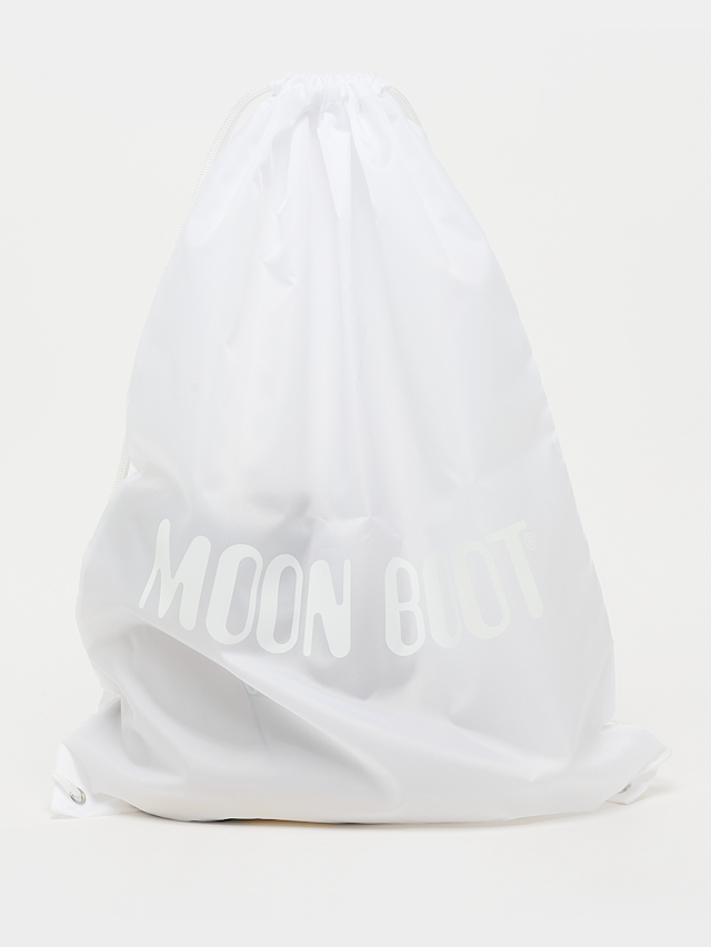 Moon Boot, Icon Low Glance, silver, Image 8 of 8