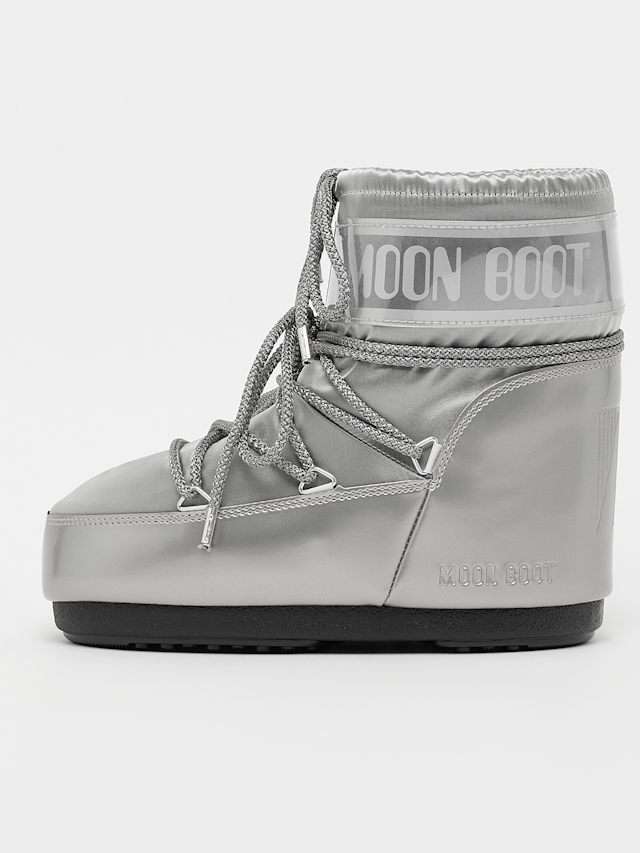 Moon Boot, Icon Low Glance, zilver, Afbeelding 1 van 8