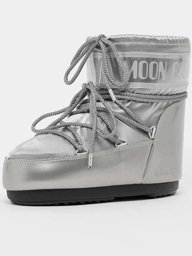 Moon Boot, Icon Low Glance, silver, Image 2 of 8