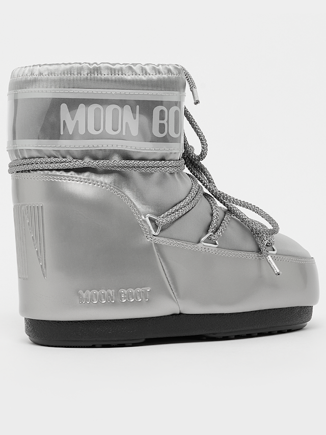 Moon Boot, Icon Low Glance, silver, Image 3 of 8
