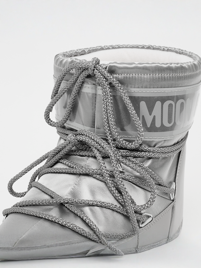 Moon Boot, Icon Low Glance, silver, Image 6 of 8