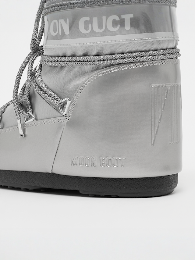 Moon Boot, Icon Low Glance, silver, Image 7 of 8