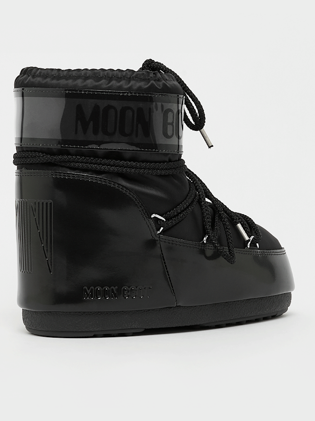 Moon Boot, Icon Low Glance, zwart, Afbeelding 3 van 8