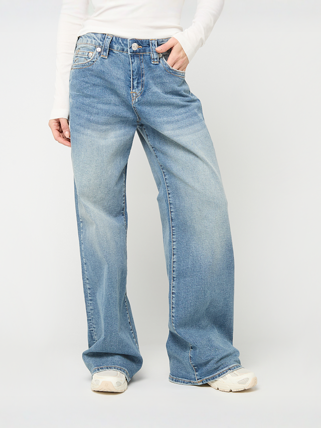True Religion, Bobbi Baggy Jean, blauw, Afbeelding 1 van 5