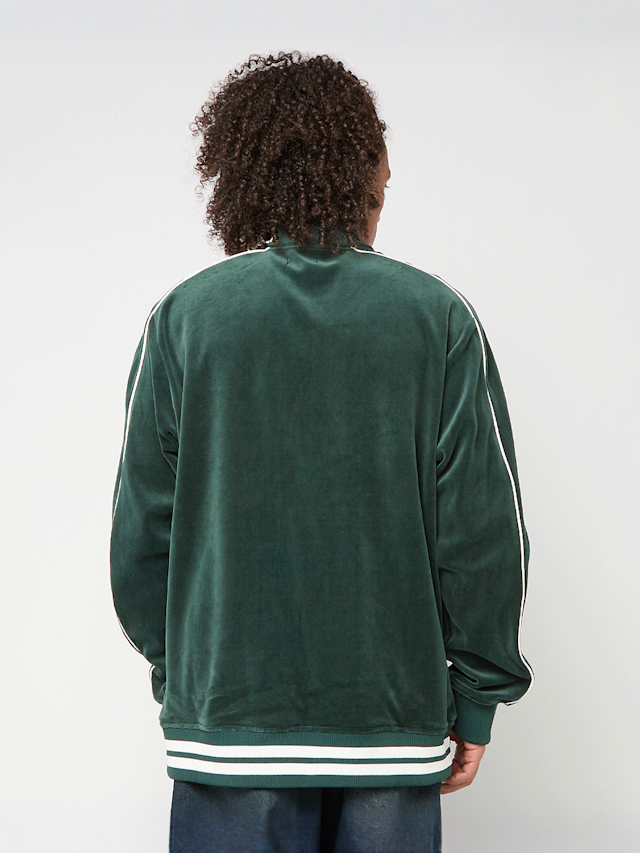 True Religion, Velour Track Jacket, zielony, Obraz 2 z 6
