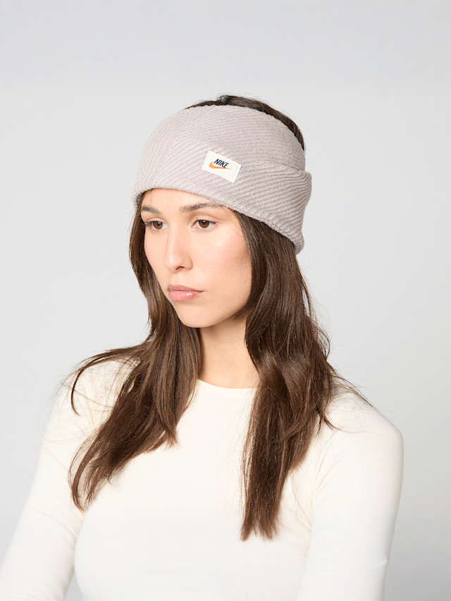 Nike, City Knit Headband, grey, Image 3 of 3