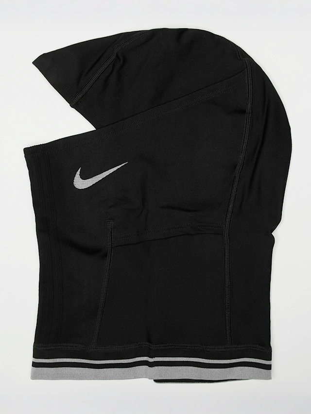 Nike, Knit Hyperwarm Hood, zwart, Afbeelding 1 van 3