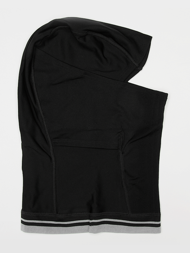 Nike, Knit Hyperwarm Hood, zwart, Afbeelding 2 van 3