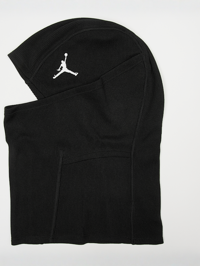 Jordan, Flight Warm Rib Knit Hood, black, Image 1 of 4