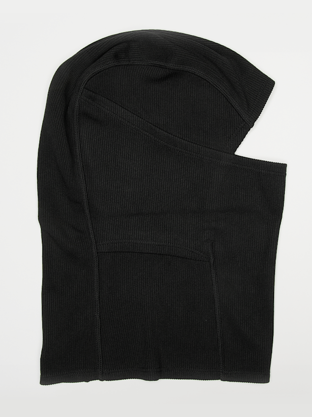 Jordan, Flight Warm Rib Knit Hood, black, Image 2 of 4