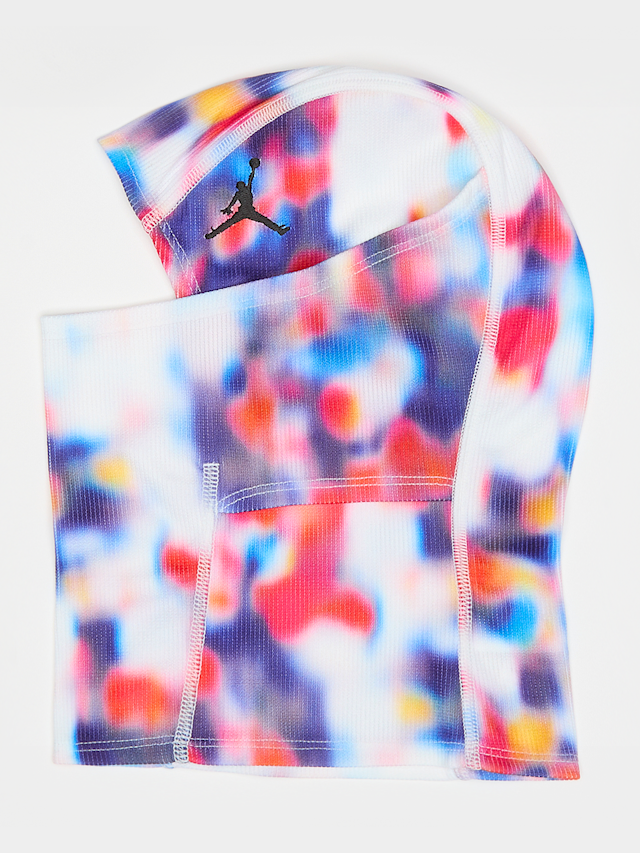 Jordan, Flight Warm Rib Knit Hood All Over Print, multi-colour, Image 1 of 4