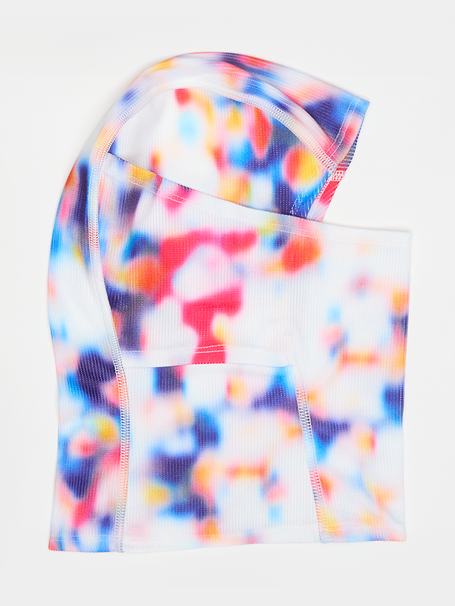 Jordan, Flight Warm Rib Knit Hood All Over Print, multi-colour, Image 2 of 4
