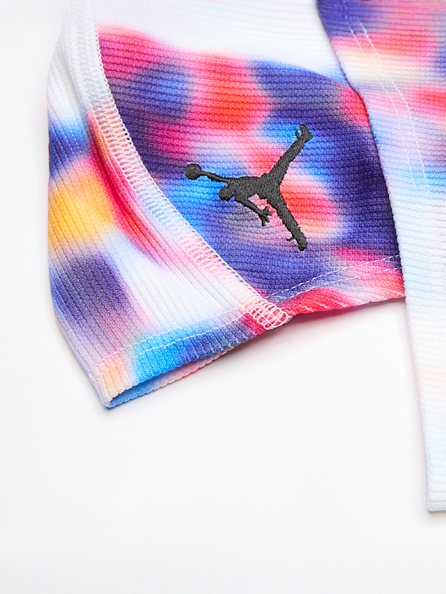 Jordan, Flight Warm Rib Knit Hood All Over Print, multi-colour, Image 3 of 4