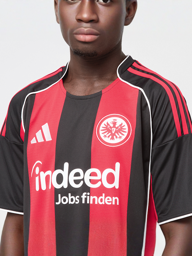 adidas Originals, Eintracht Frankfurt 25/26 Home Jersey, black, Image 3 of 7