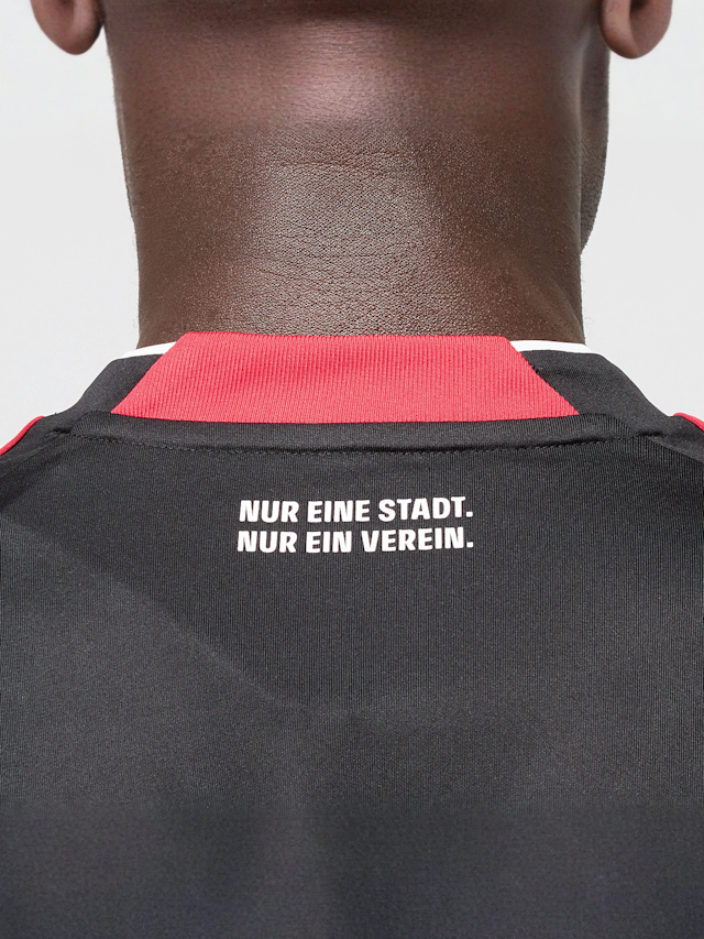 adidas Originals, Eintracht Frankfurt 25/26 Home Jersey, black, Image 4 of 7
