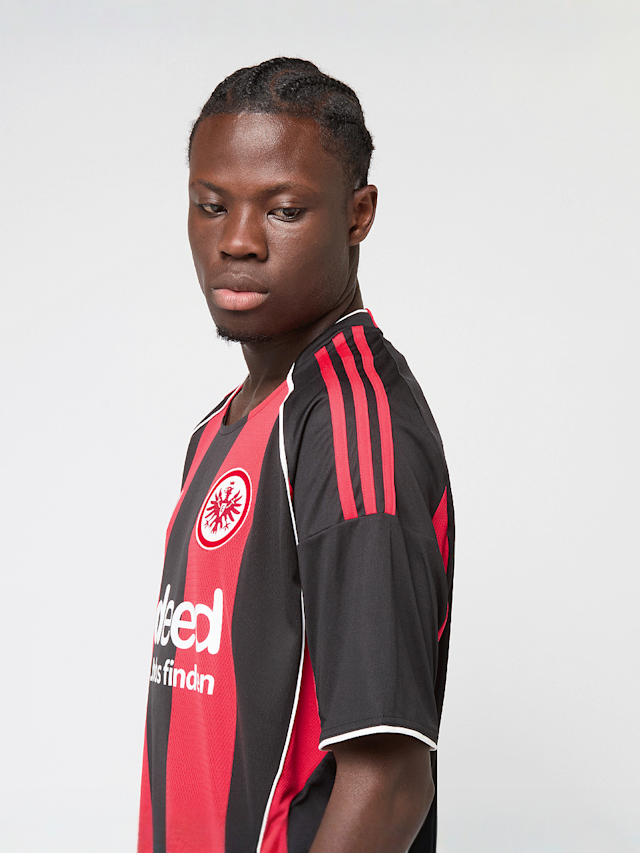 adidas Originals, Eintracht Frankfurt 25/26 Home Jersey, black, Image 6 of 7