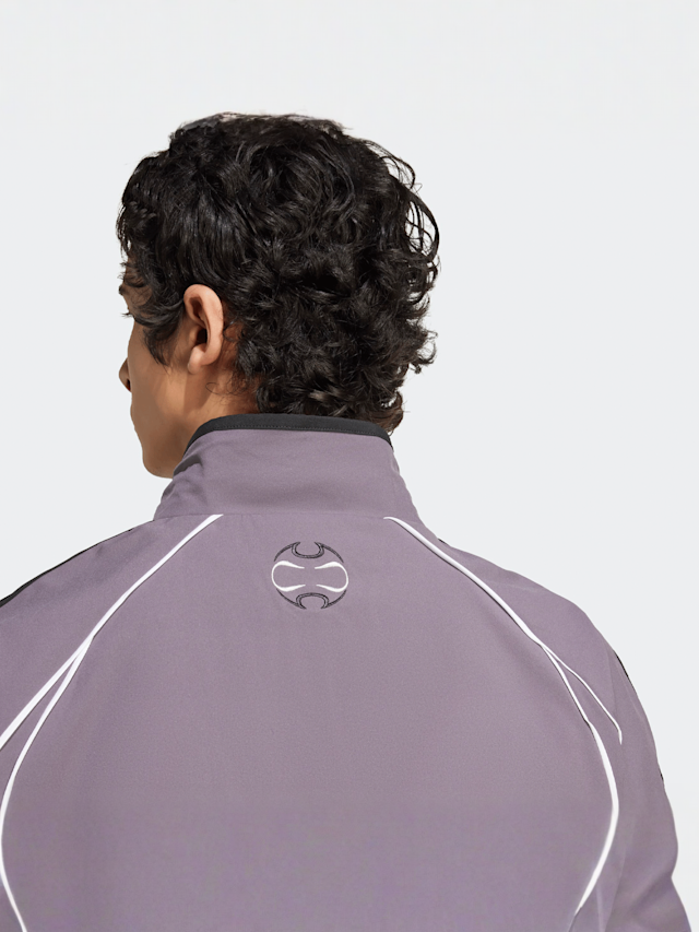 adidas Originals, Teamgeist Tracktop, roze, Afbeelding 4 van 5