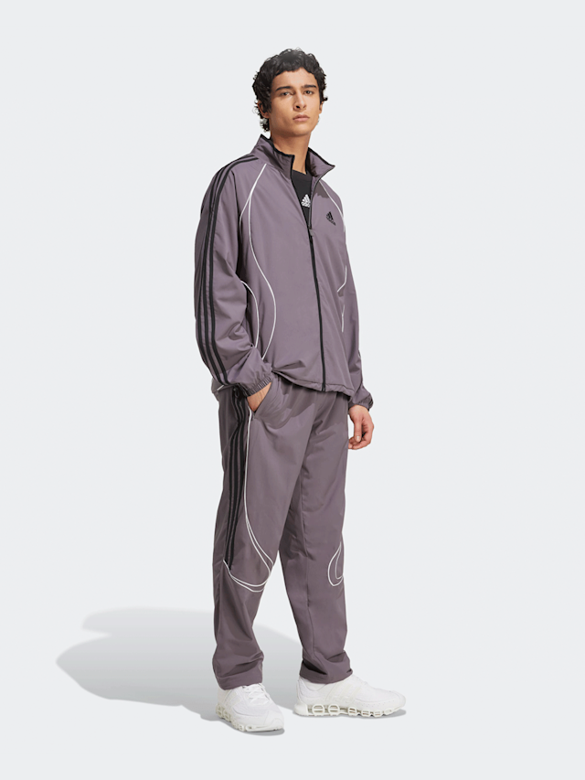 adidas Originals, Teamgeist Trackpant, roze, Afbeelding 5 van 5