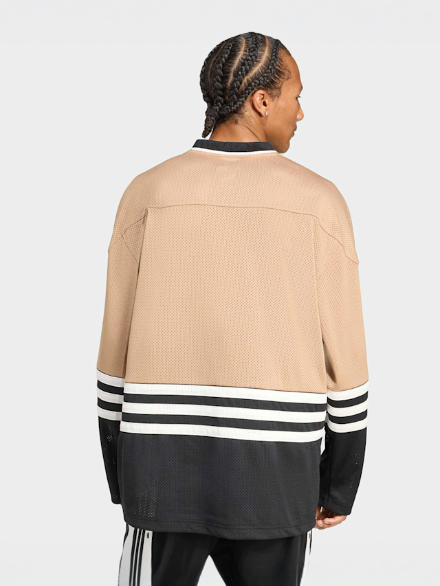 adidas Originals, Hockey Jersey, beige, Image 2 of 5