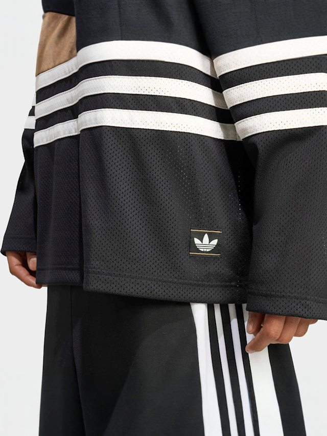 adidas Originals, Hockey Jersey, beige, Image 3 of 5