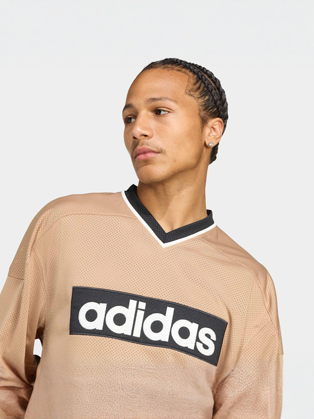 adidas Originals, Hockey Jersey, beige, Image 4 of 5