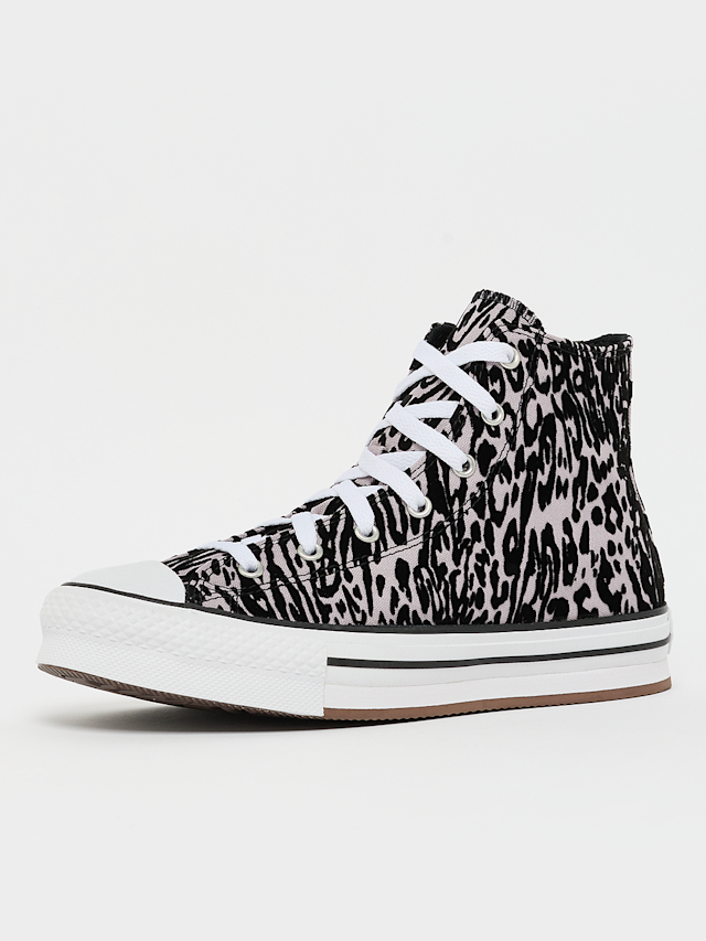 Converse, Chuck Taylor All Star Eva Lift (GS), black, Image 2 of 7