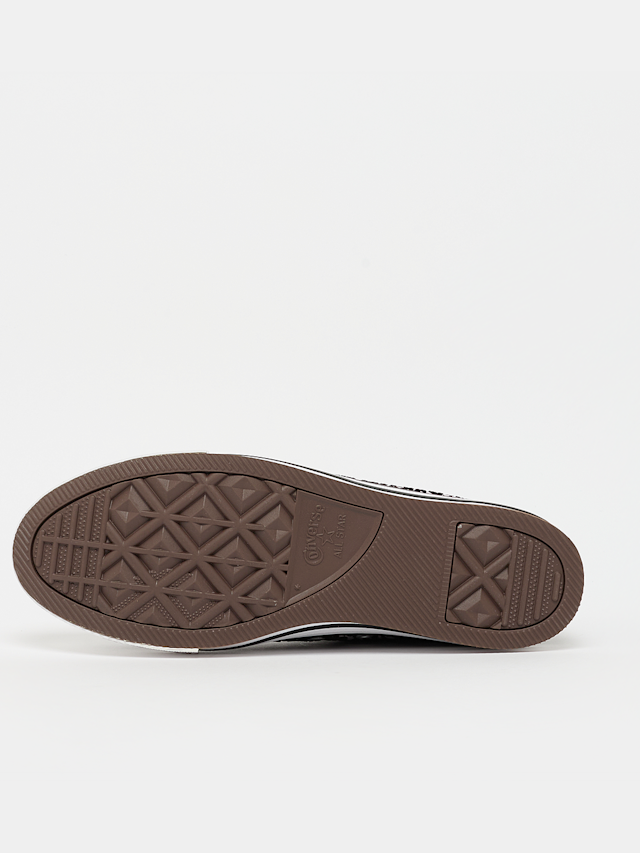 Converse, Chuck Taylor All Star Eva Lift (GS), black, Image 4 of 7