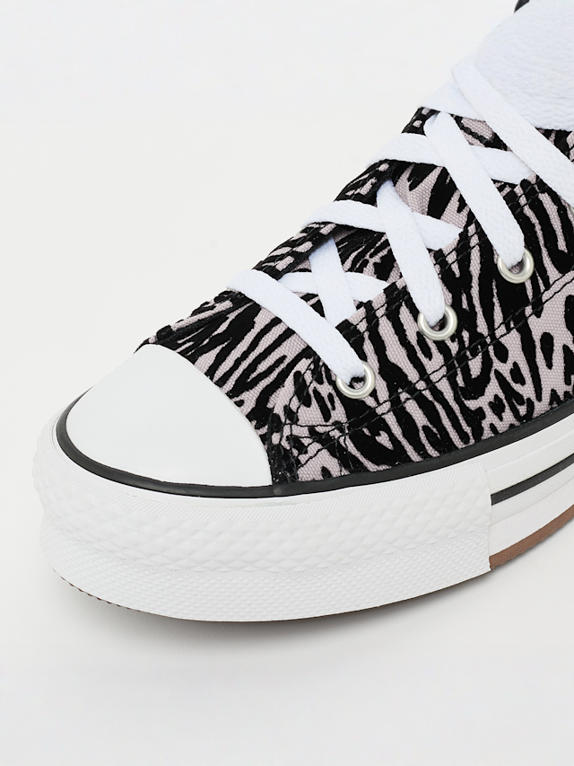 Converse, Chuck Taylor All Star Eva Lift (GS), black, Image 6 of 7